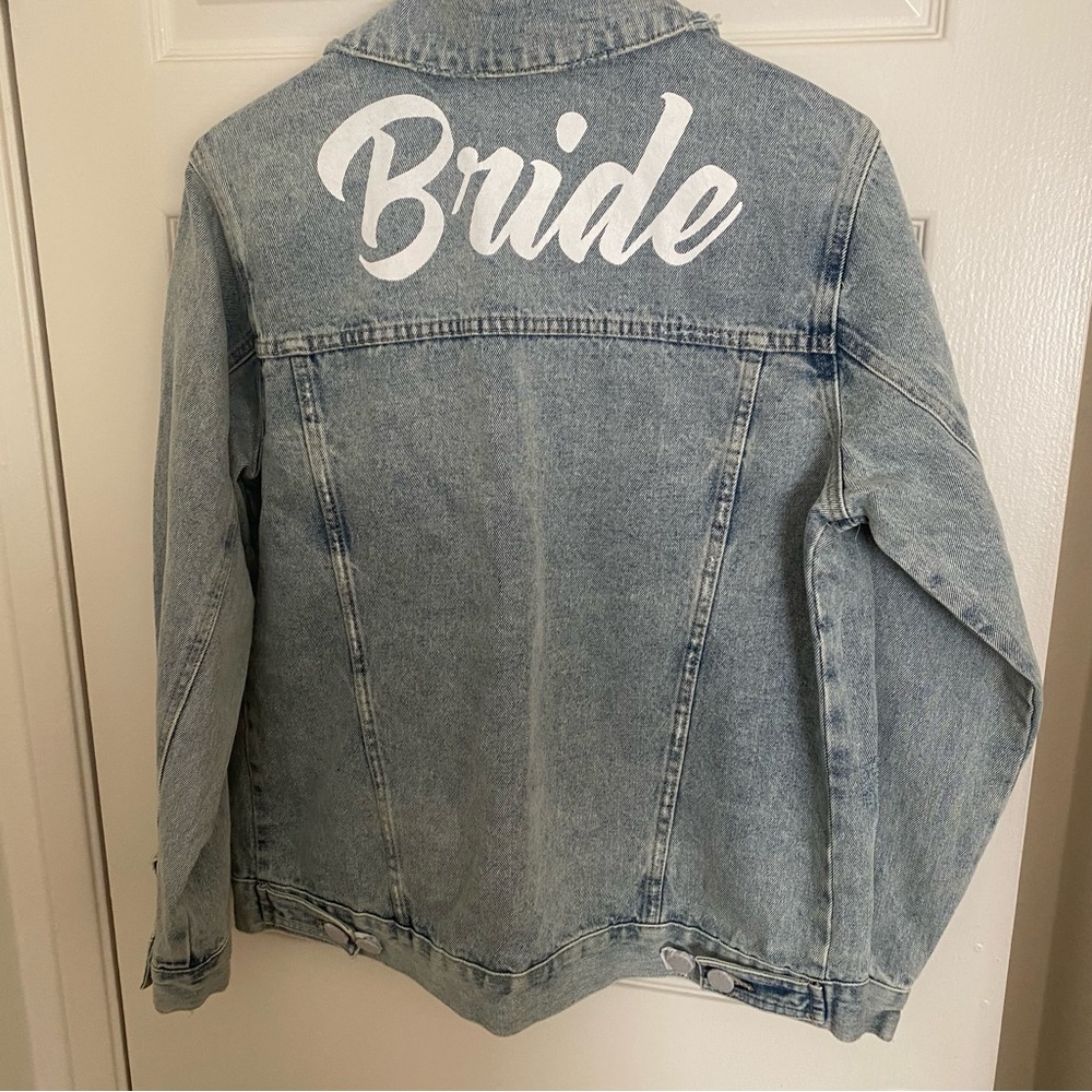 Show me your mumu Bride Jean Jacket